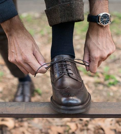 Men's Derby shoes with rhinestones 